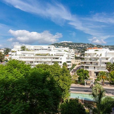 Ferienwohnung Hekla Fin Cannes Exterior foto