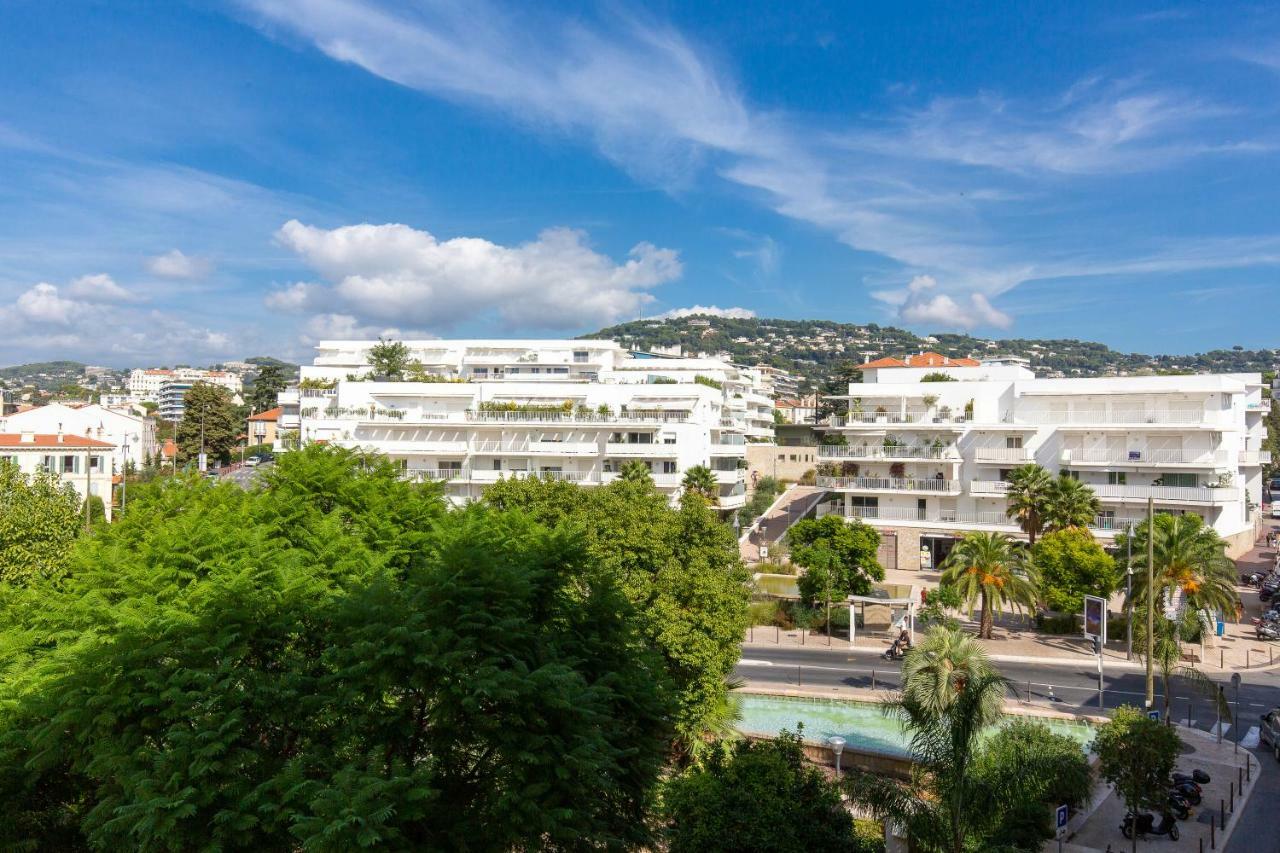 Ferienwohnung Hekla Fin Cannes Exterior foto