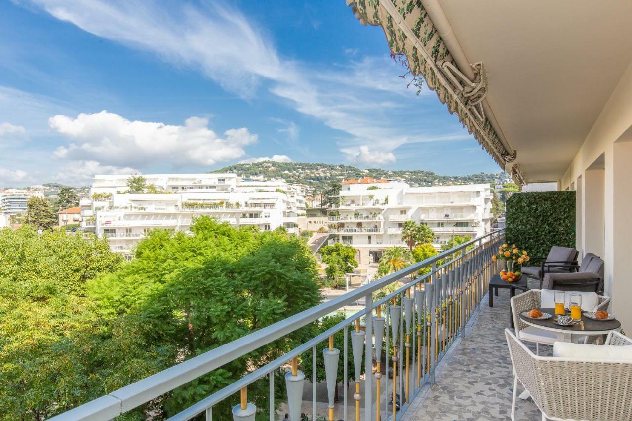 Ferienwohnung Hekla Fin Cannes Exterior foto