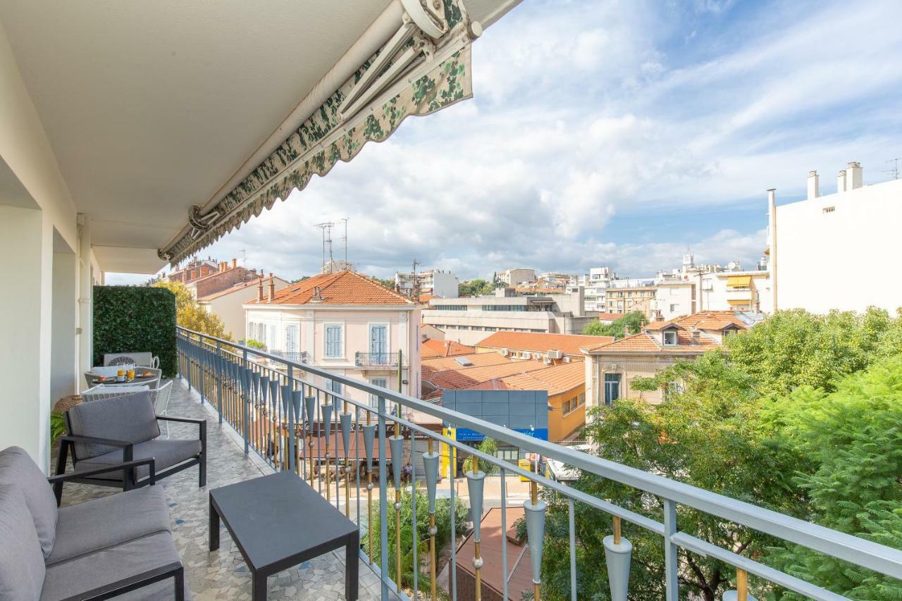 Ferienwohnung Hekla Fin Cannes Exterior foto